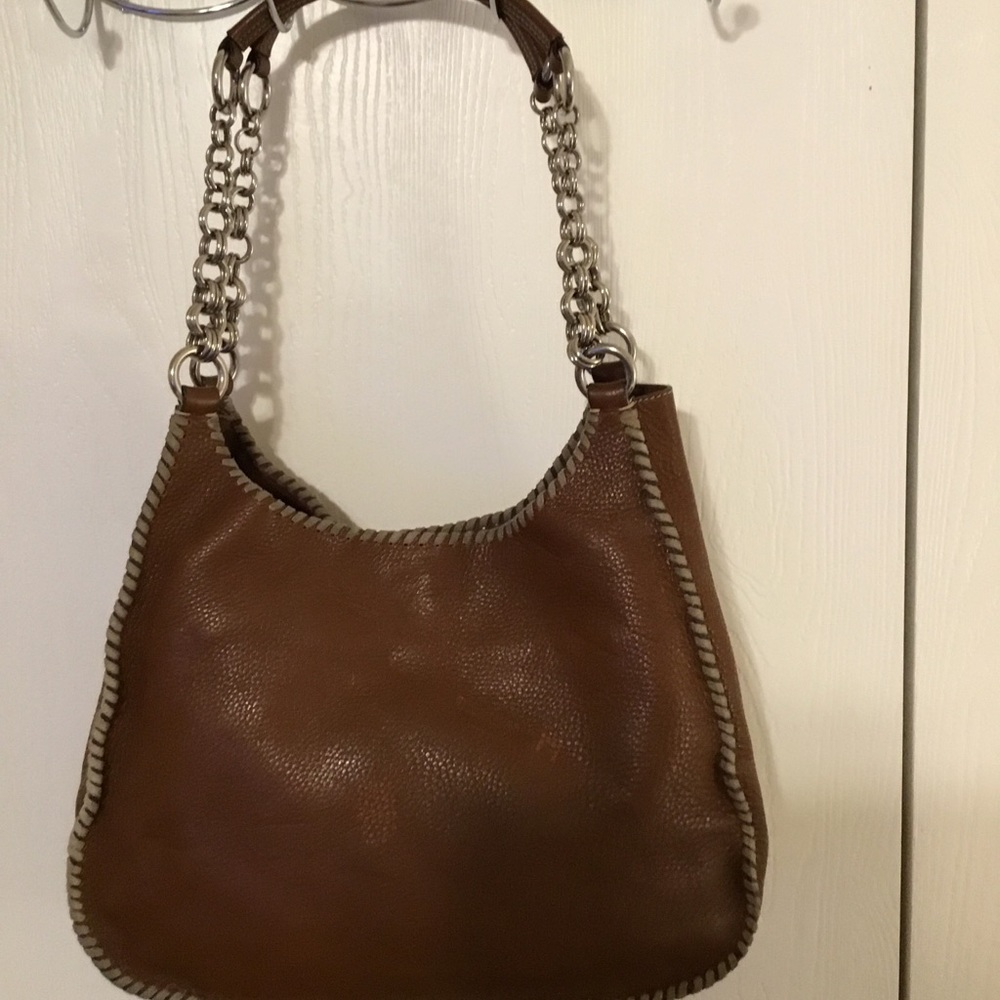 Authentic Prada Pebbled Leather Purse Handbag